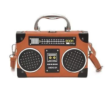 Retro radio bag