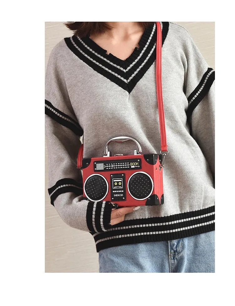 Retro radio bag