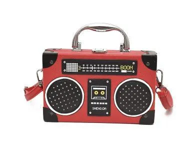 Retro radio bag