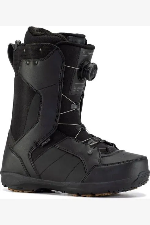 RIDE JACKSON BOOT - BLACK GUM