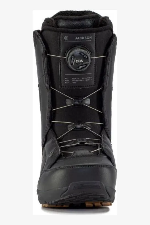 RIDE JACKSON BOOT - BLACK GUM