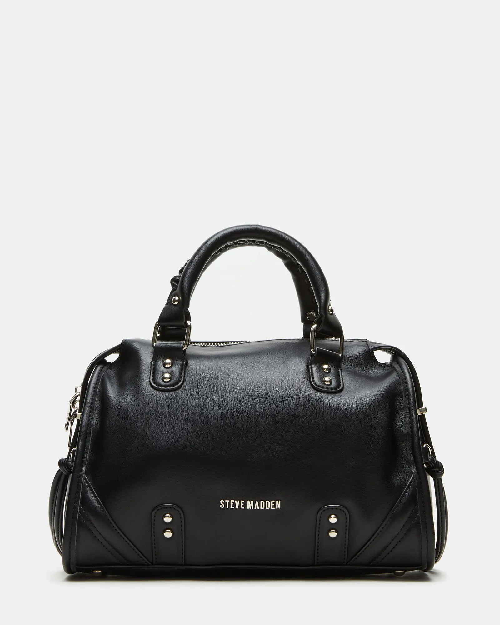 RIGGS BAG BLACK DISTRESSED