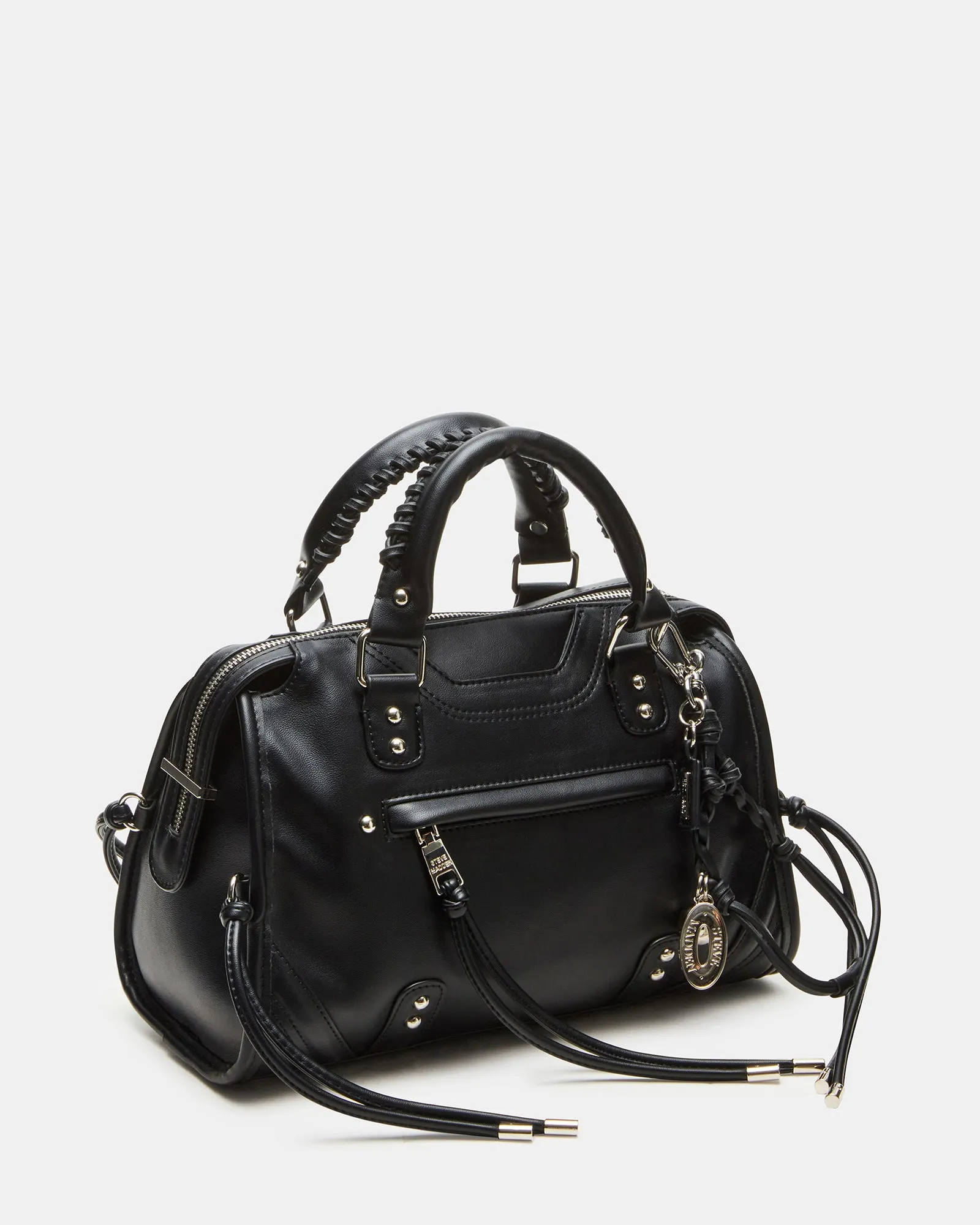 RIGGS BAG BLACK DISTRESSED