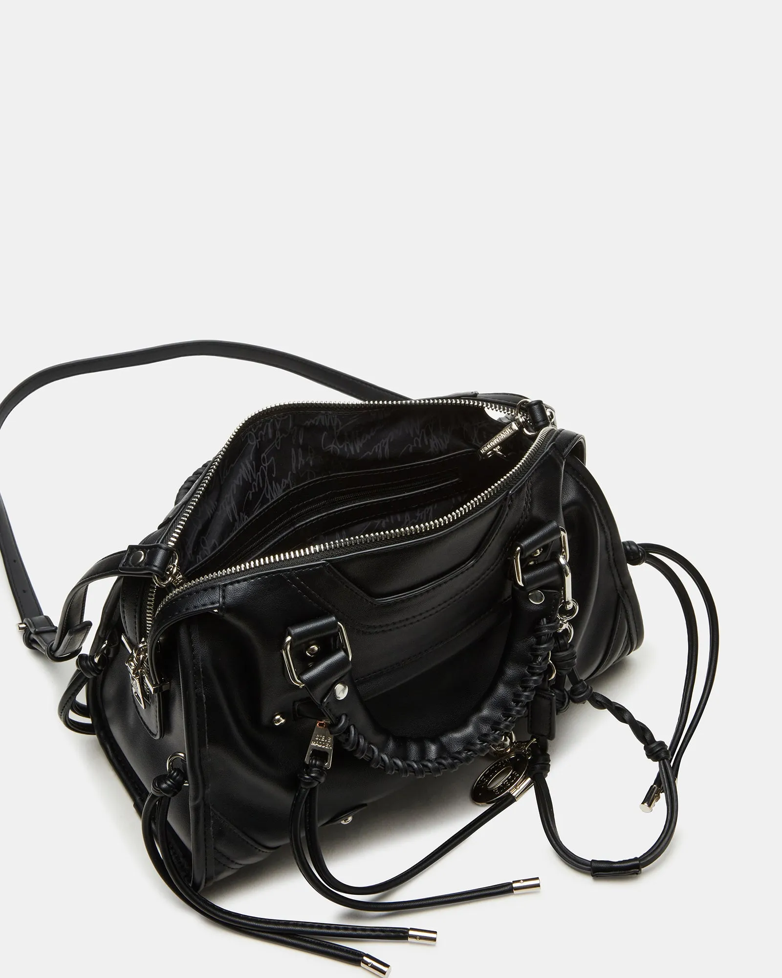 RIGGS BAG BLACK DISTRESSED