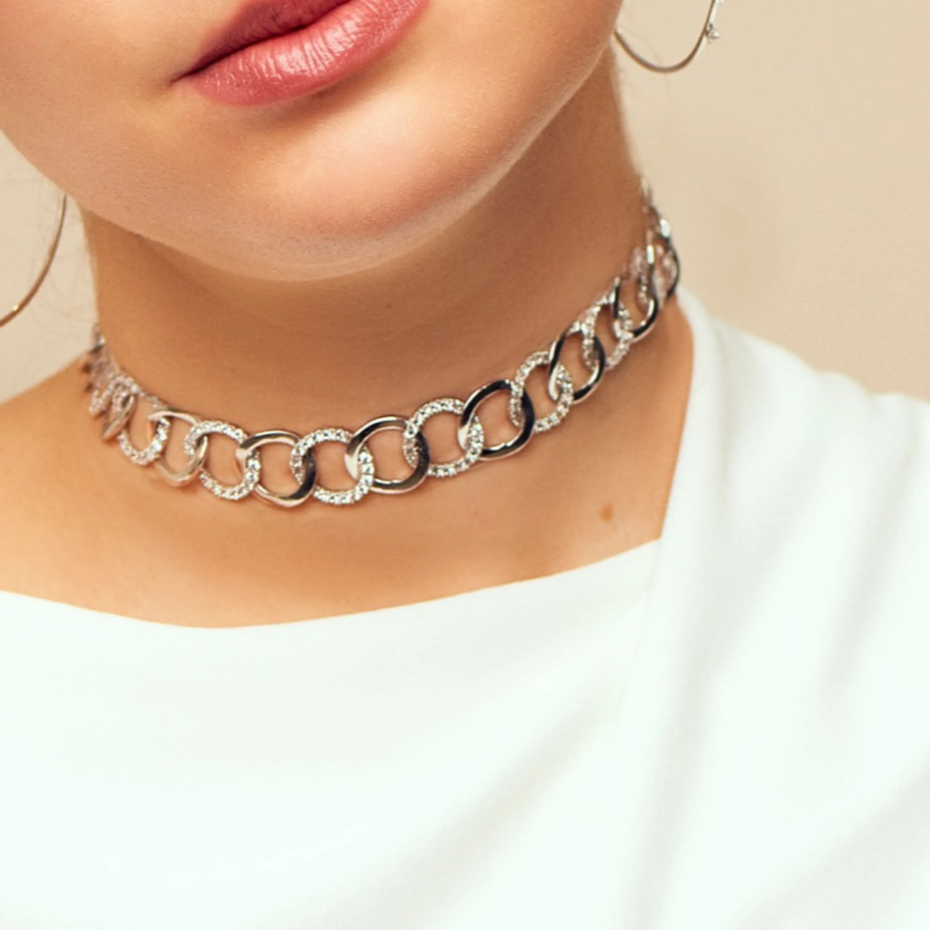 Rings Choker