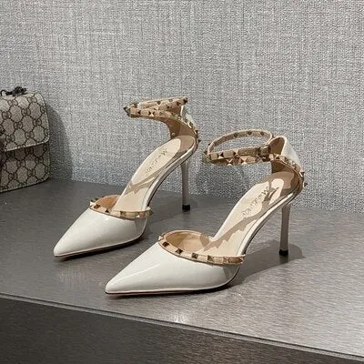 Rivet High Heels Women's Shoes