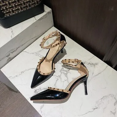 Rivet High Heels Women's Shoes