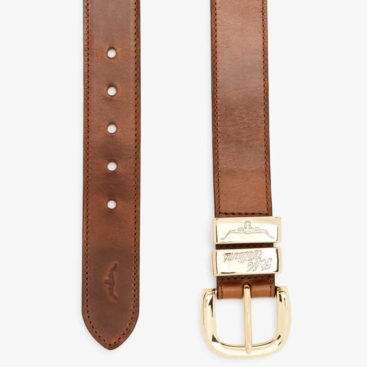 RM WILLIAMS Drover 1.5" Belt - Mens - Caramel
