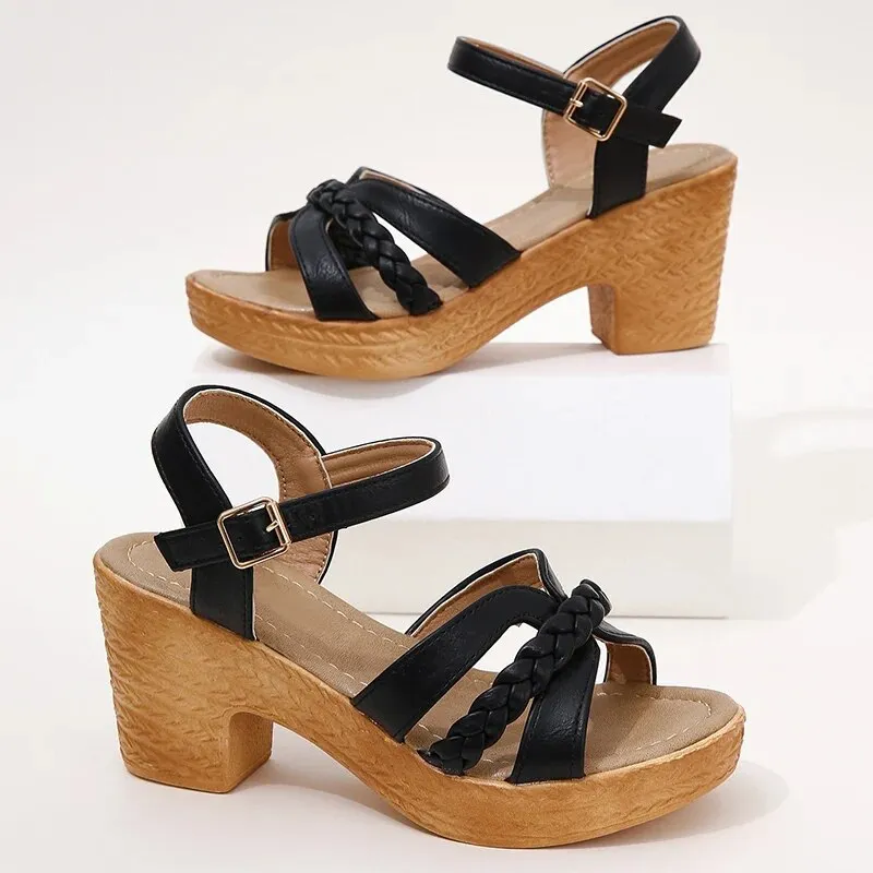 Romina® | Ankle Strap Heels