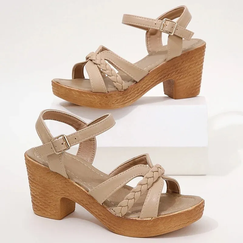 Romina® | Ankle Strap Heels