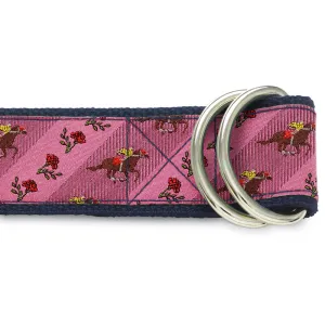 Run For The Roses - D-Ring Belts