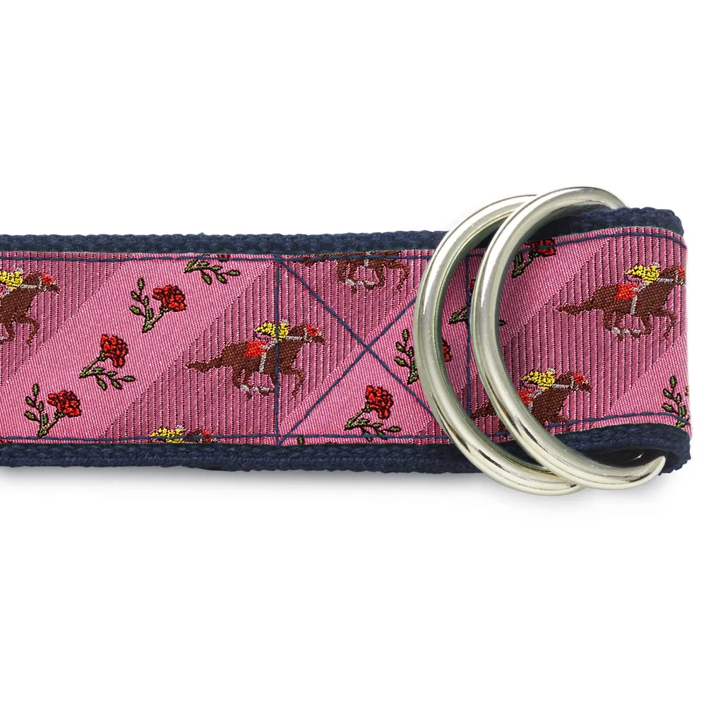 Run For The Roses - D-Ring Belts