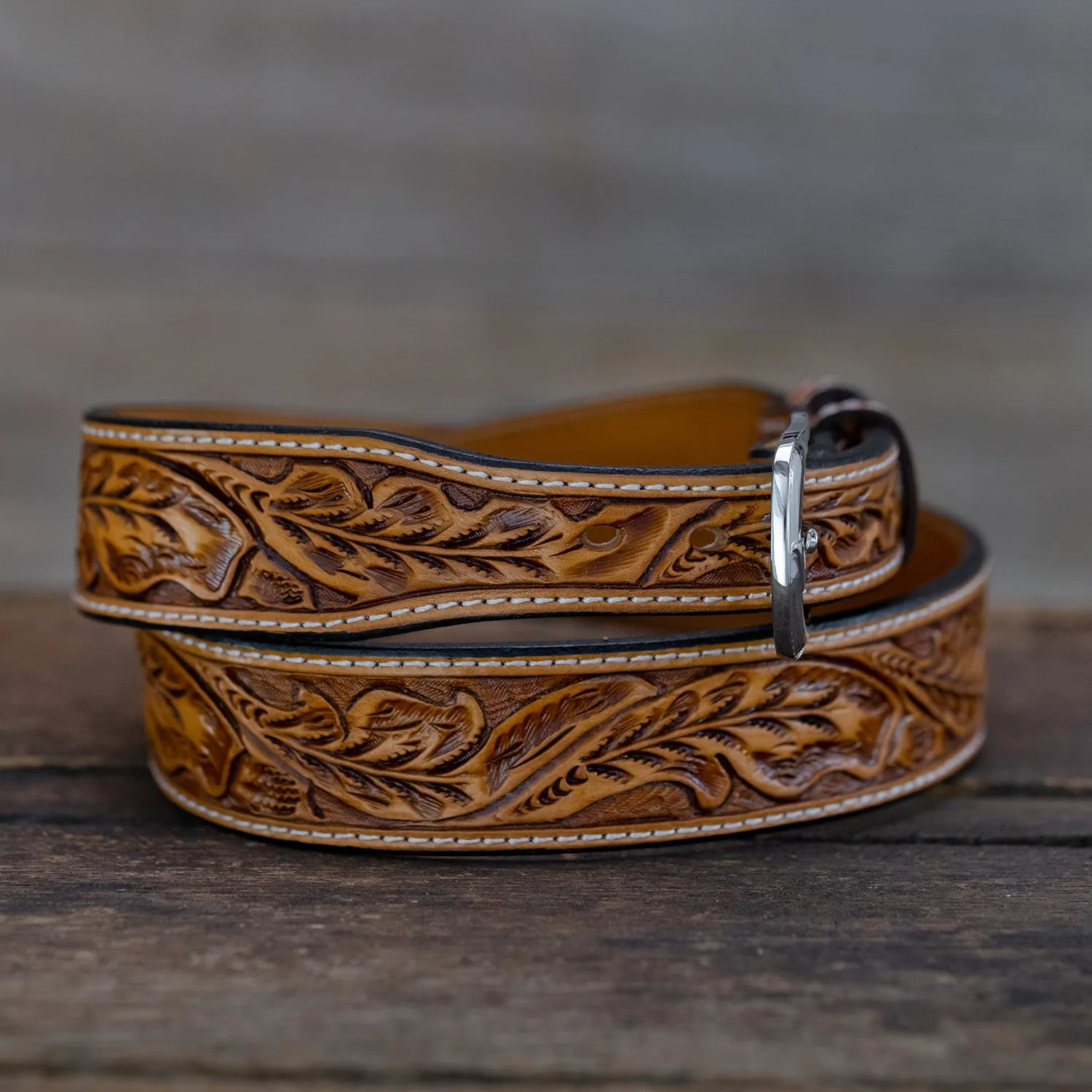 Russet Running Oak Leaf