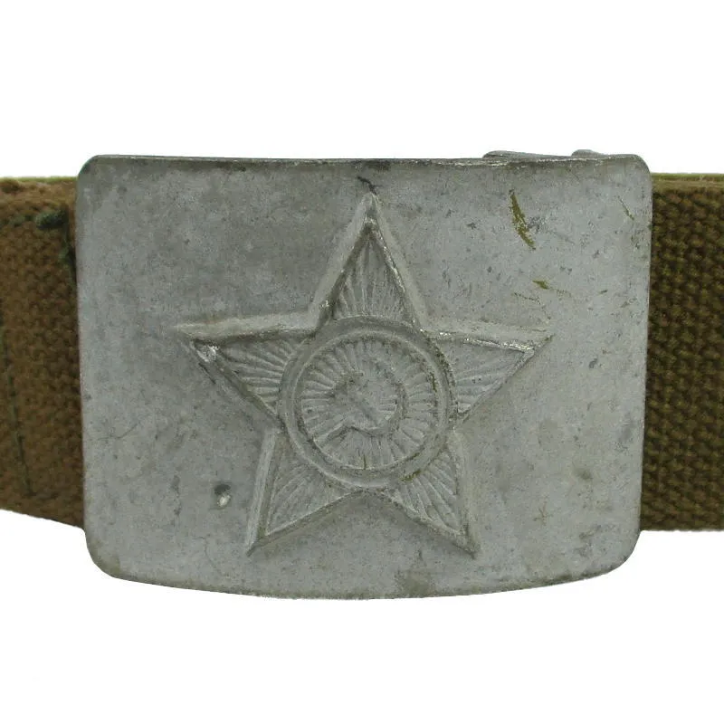 Russian Army Canvas Web Belt