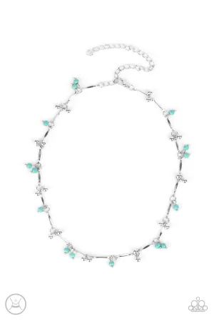 Sahara Social - Blue (Choker) Necklace