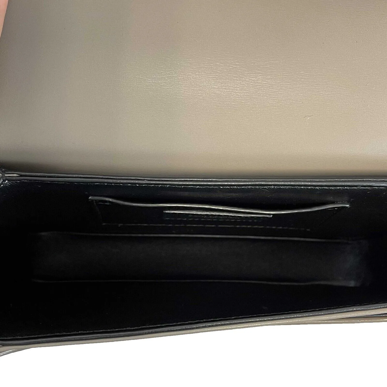 Saint Laurent - Solferino Medium Satchel in Box Saint Laurent Leather Crossbody