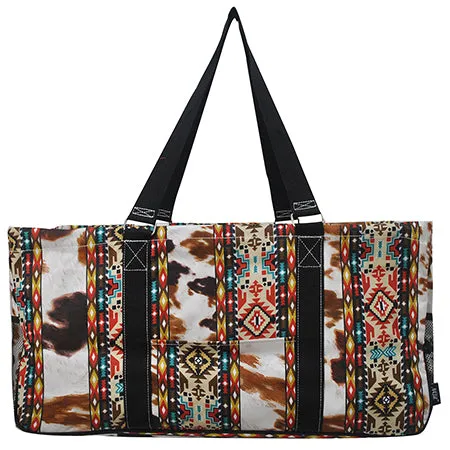 !SALE! Tribal Cow Print NGIL Utility Bag