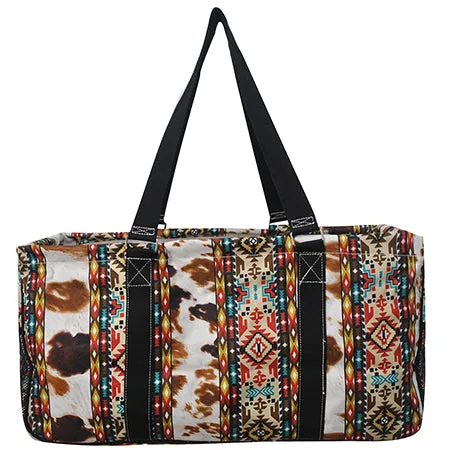 !SALE! Tribal Cow Print NGIL Utility Bag