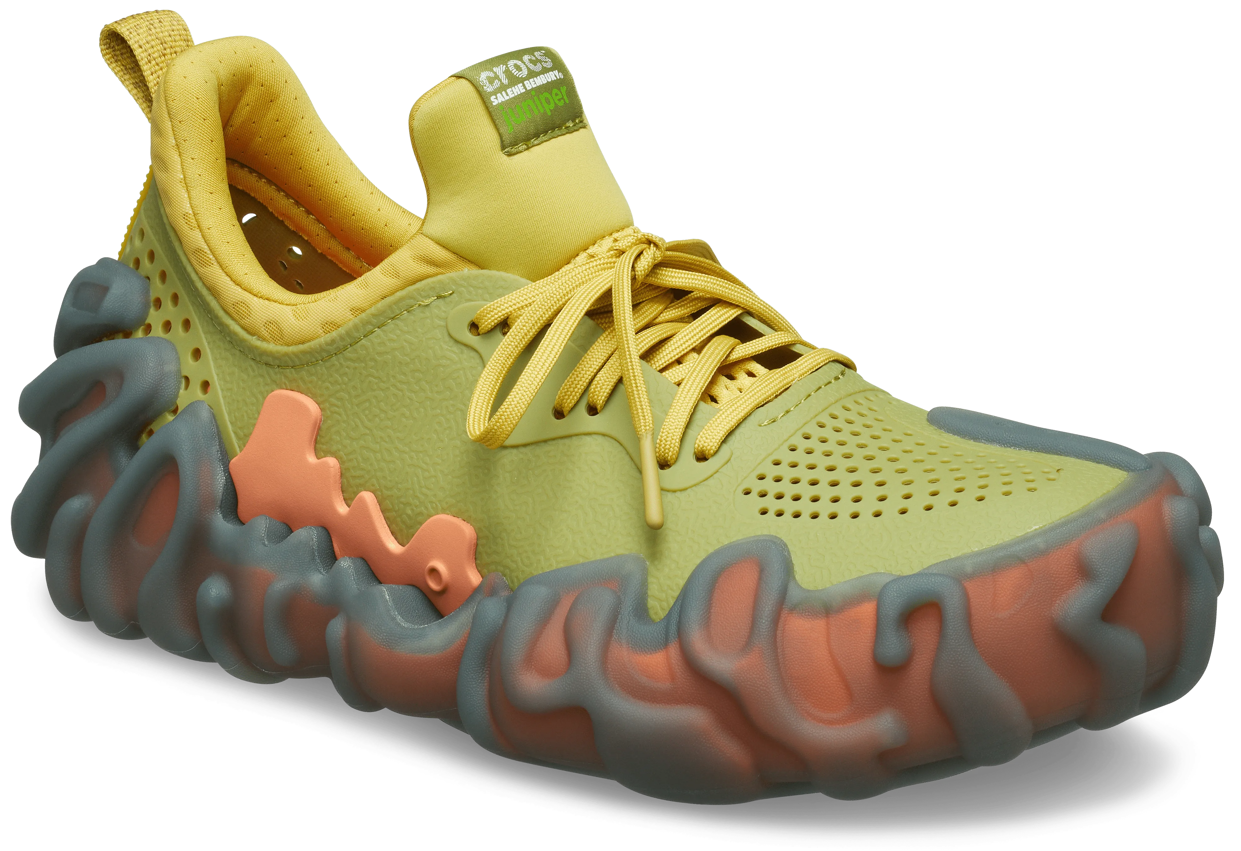 Salehe Bembury X Crocs Juniper Sneaker