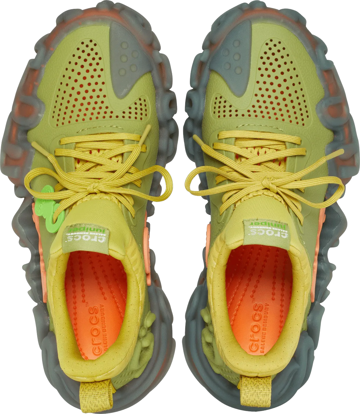Salehe Bembury X Crocs Juniper Sneaker