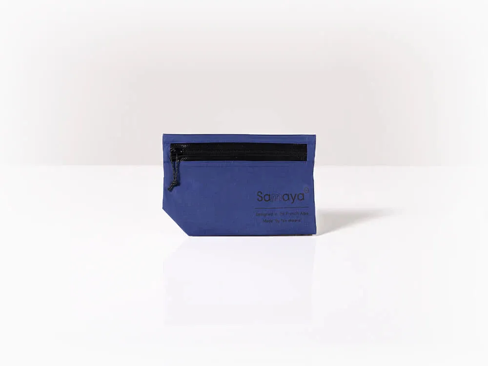 Samaya Travel Wallet Blue