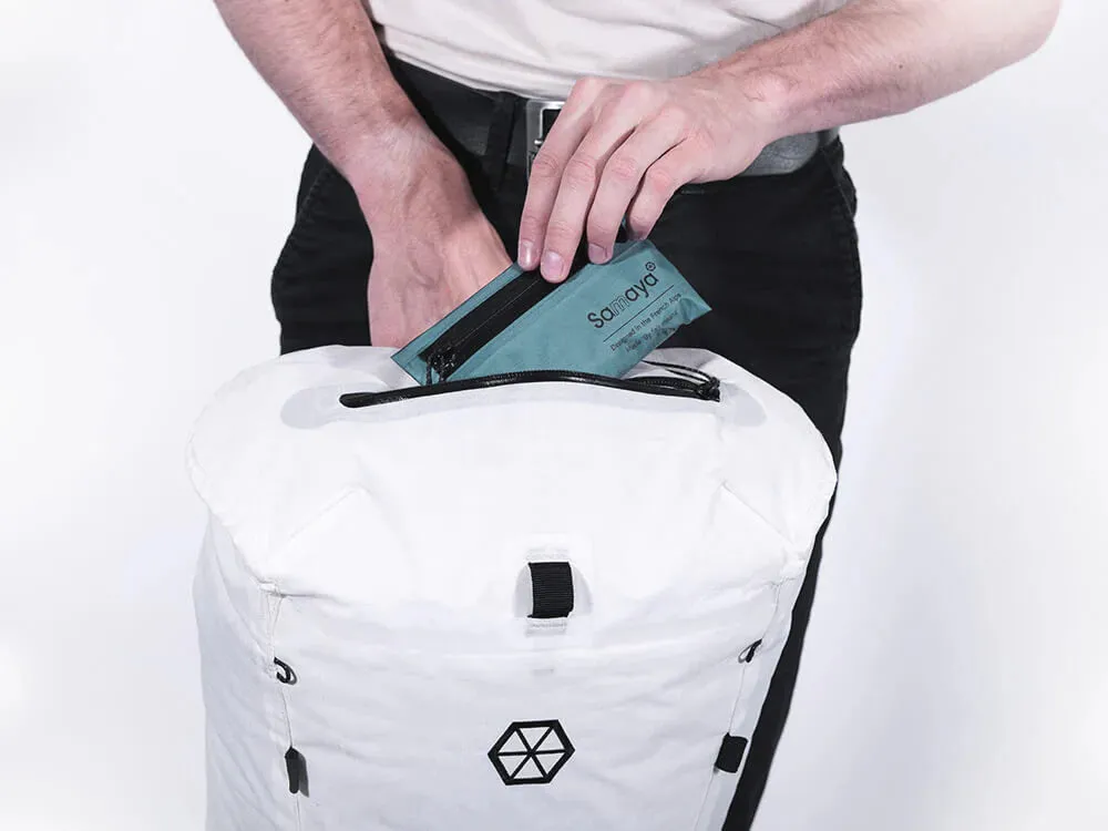 Samaya Travel Wallet Mineral