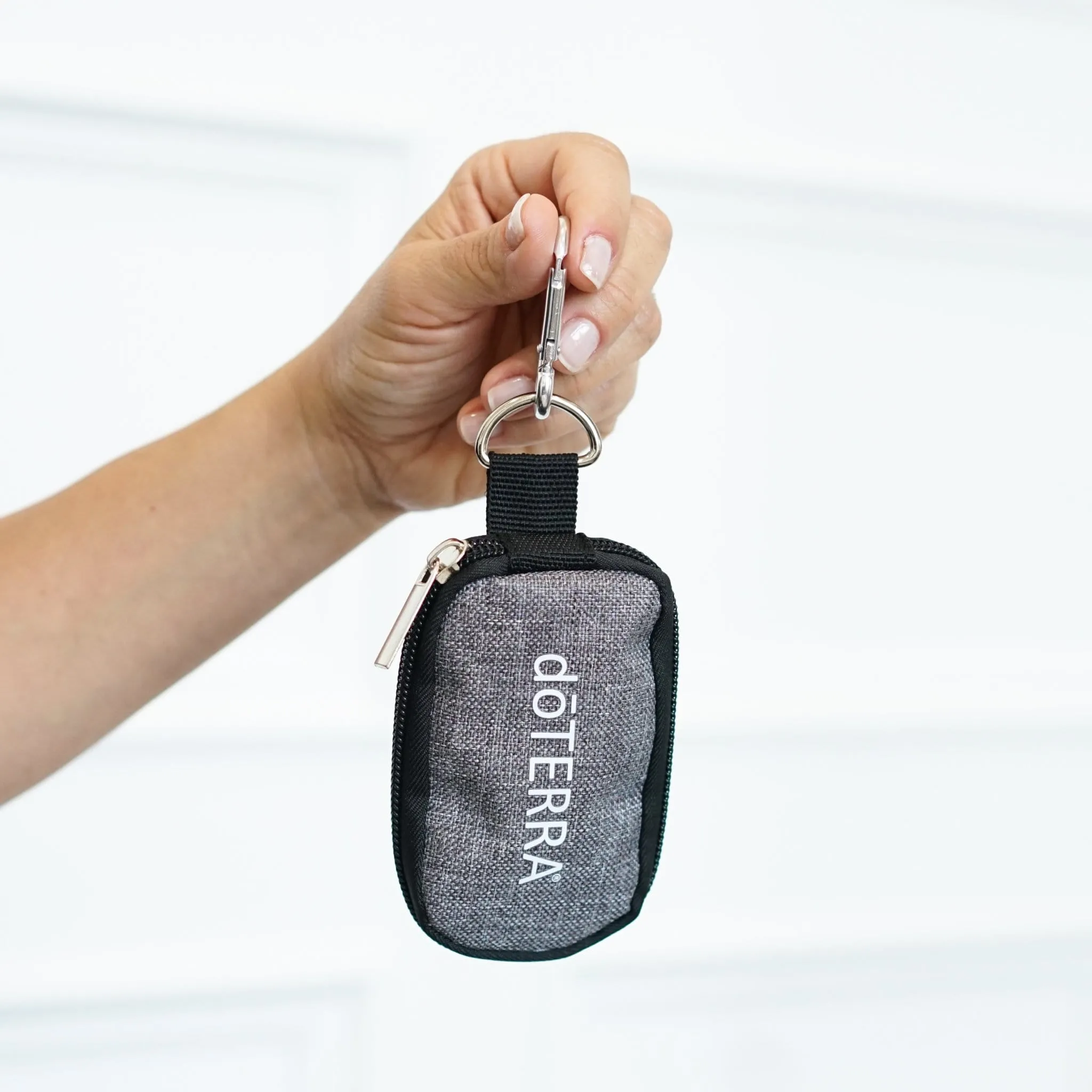 Sample Vial Keychain Pouch for Essential Oils