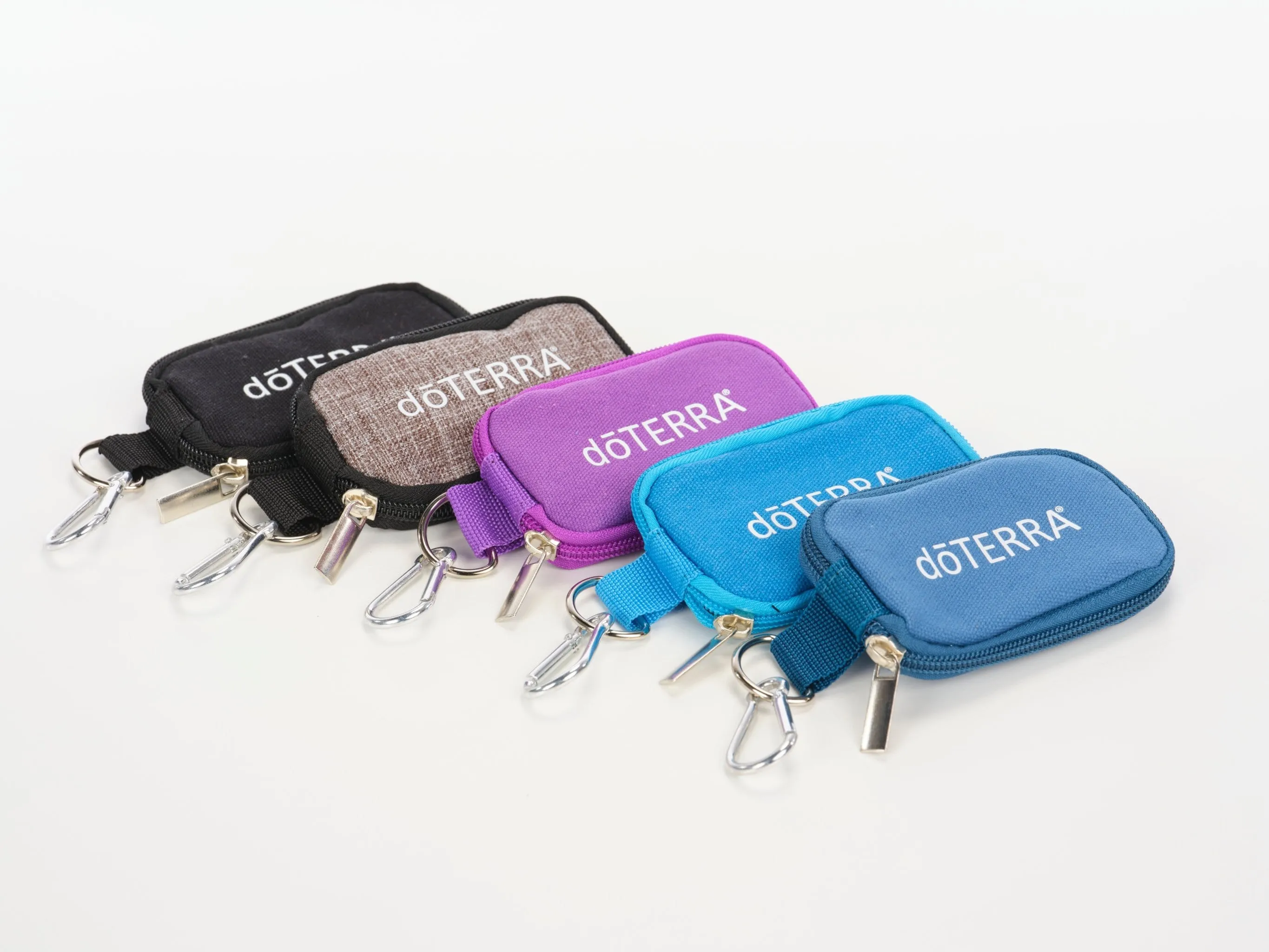 Sample Vial Keychain Pouch for Essential Oils
