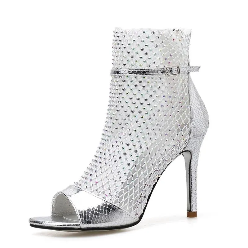Sandals "Queen of Diamonds"