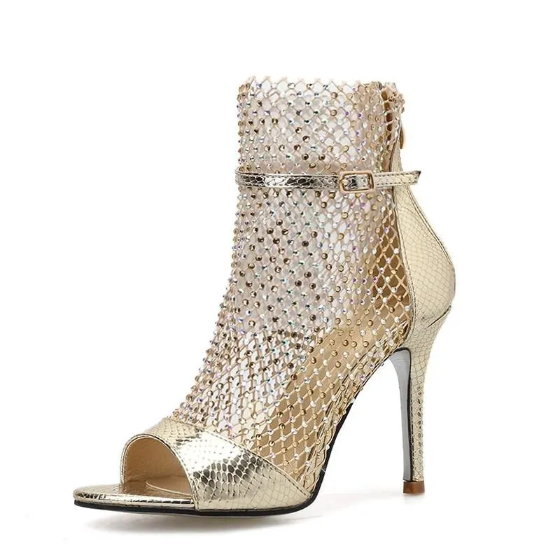Sandals "Queen of Diamonds"