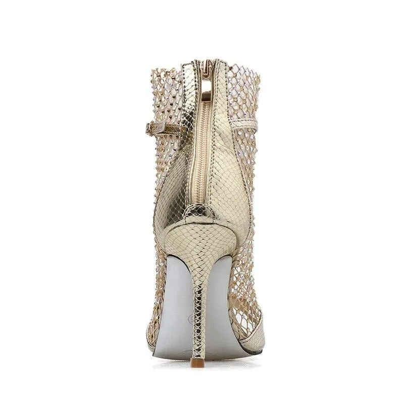 Sandals "Queen of Diamonds"