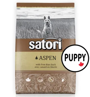Satori Aspen Duck Puppy Dry Dog Food