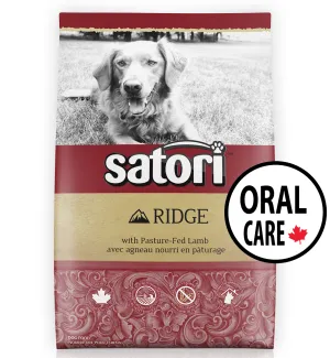 Satori Ridge Lamb Oral Care Dental Dry Dog Food