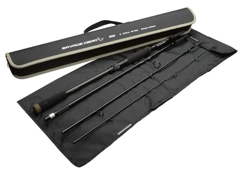 Savage Gear SG2 Medium Game Travel Rod