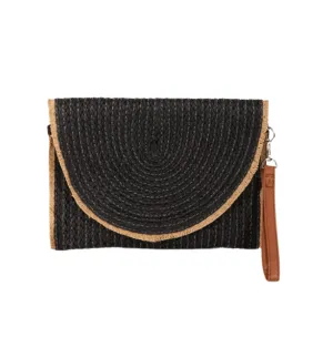 Sawyer Straw Clutch