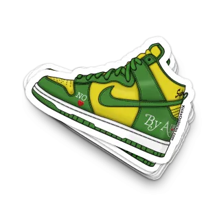 SB Dunk High "Supreme BAM Brazil" Sneaker Sticker