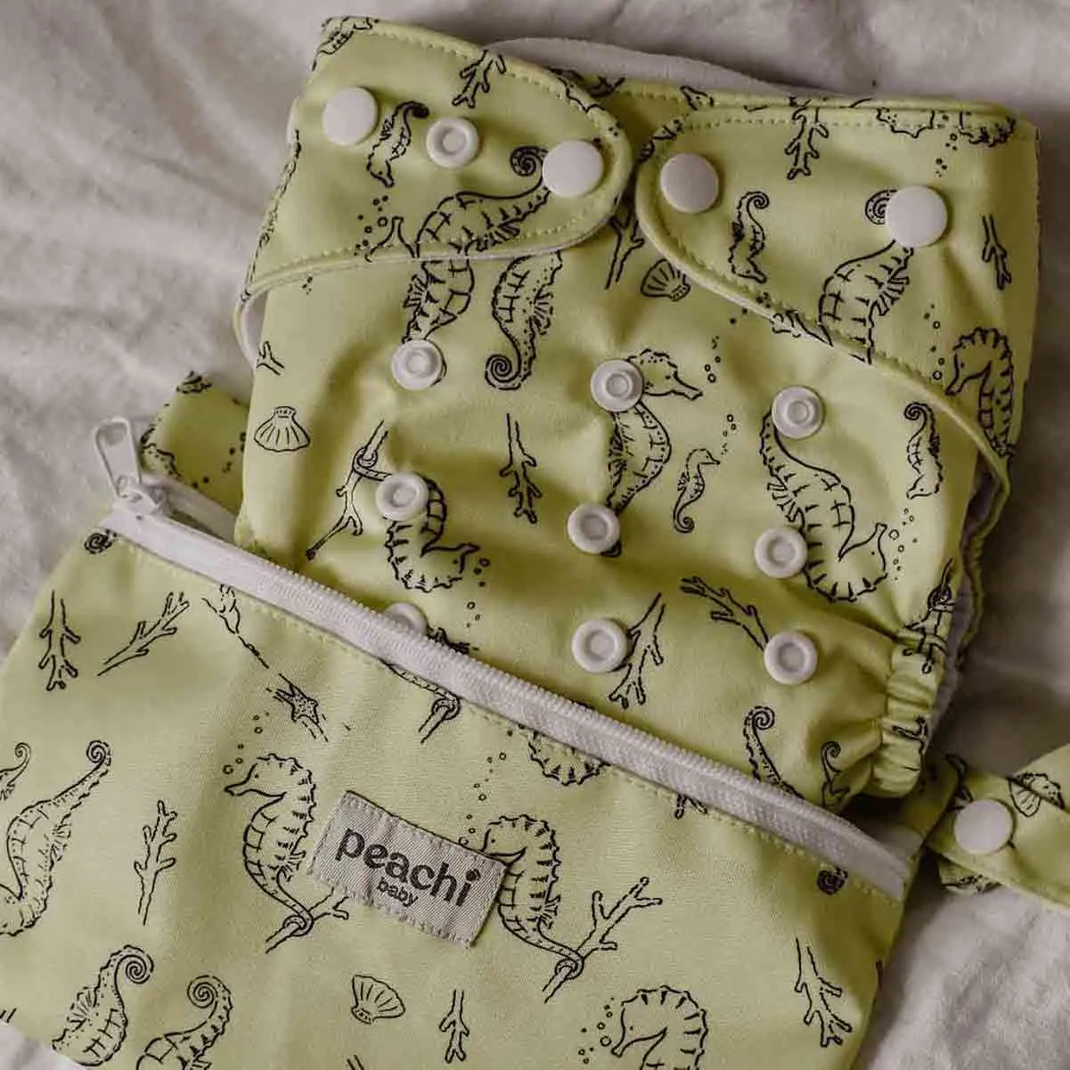 Seahorses Mini Wet Bag
