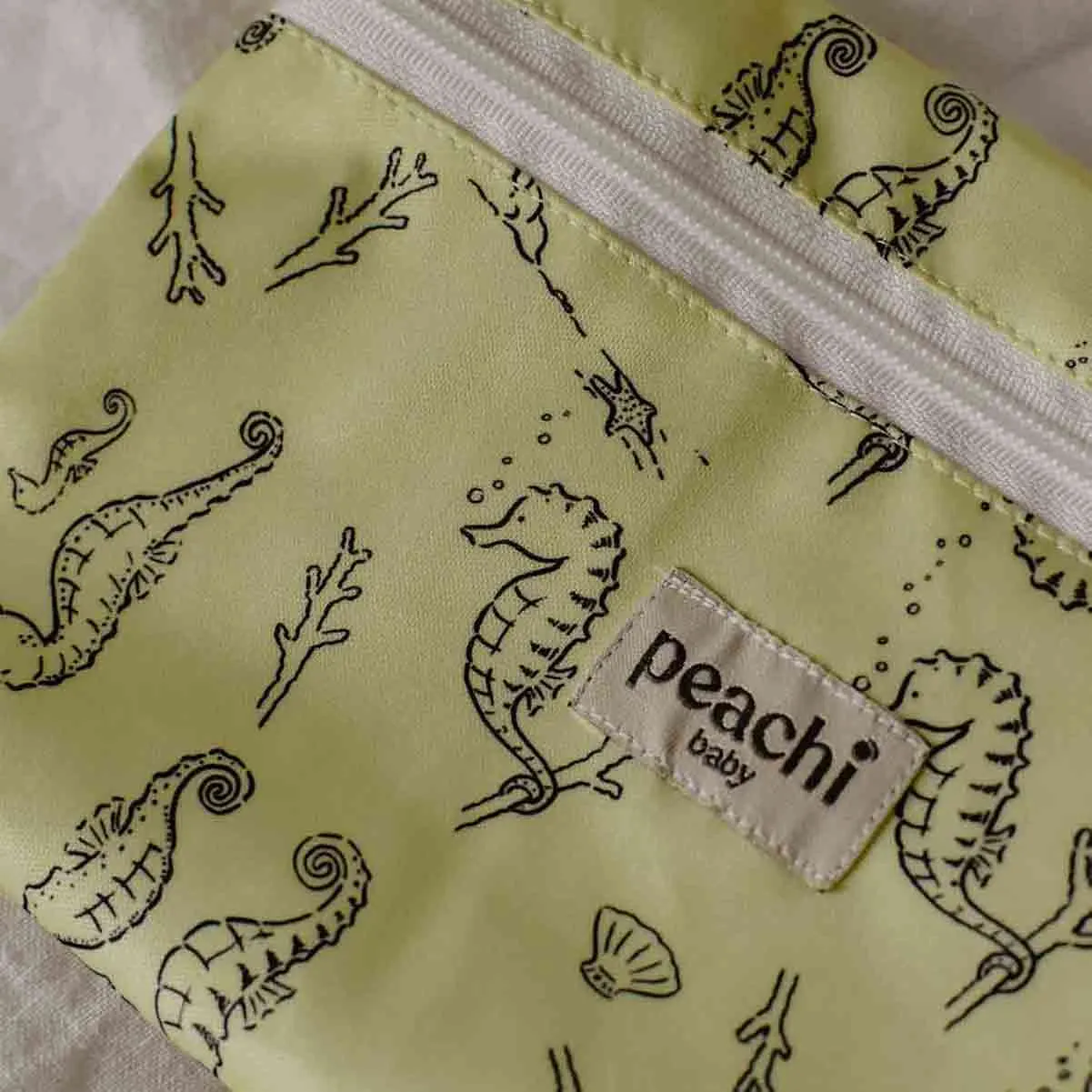 Seahorses Mini Wet Bag