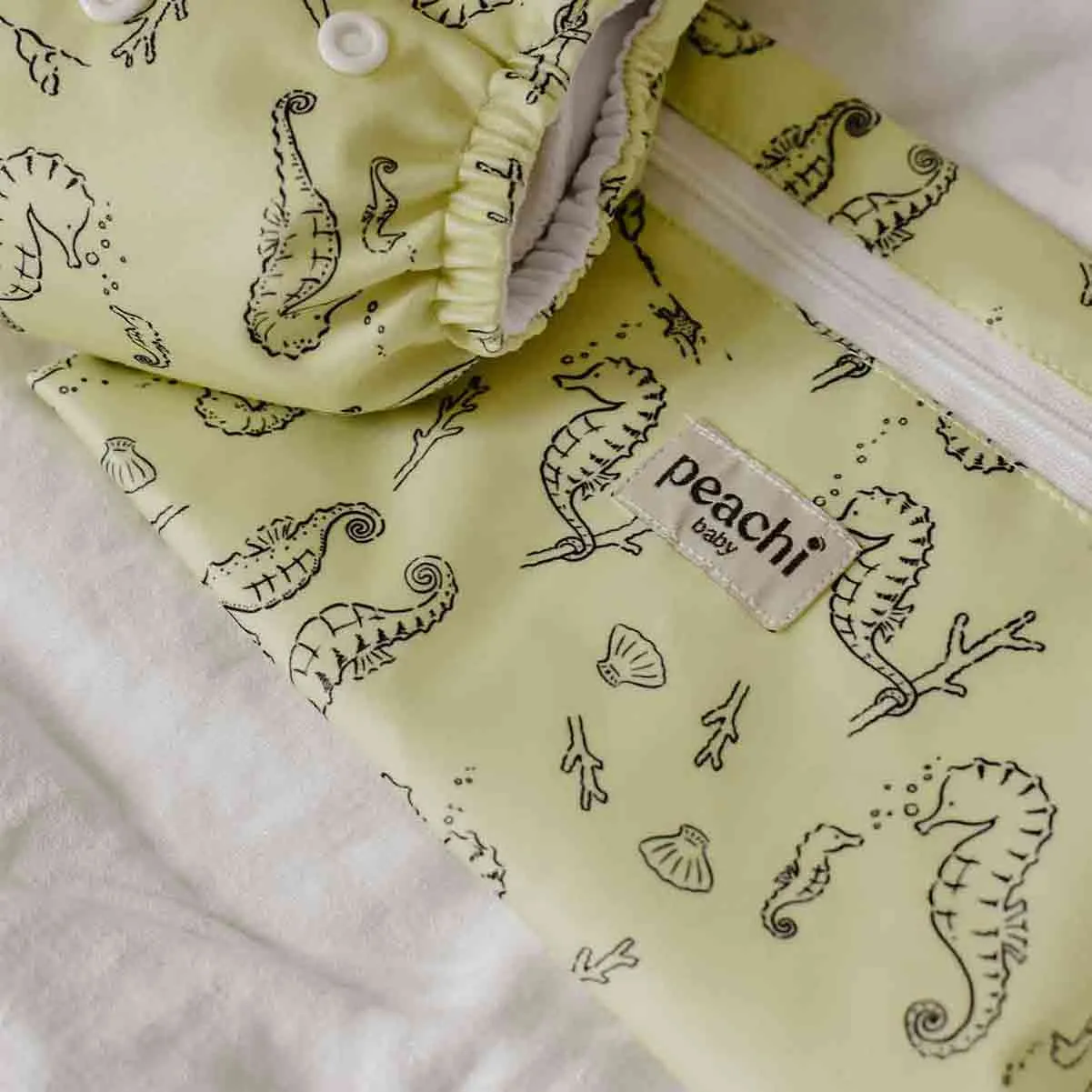 Seahorses Mini Wet Bag