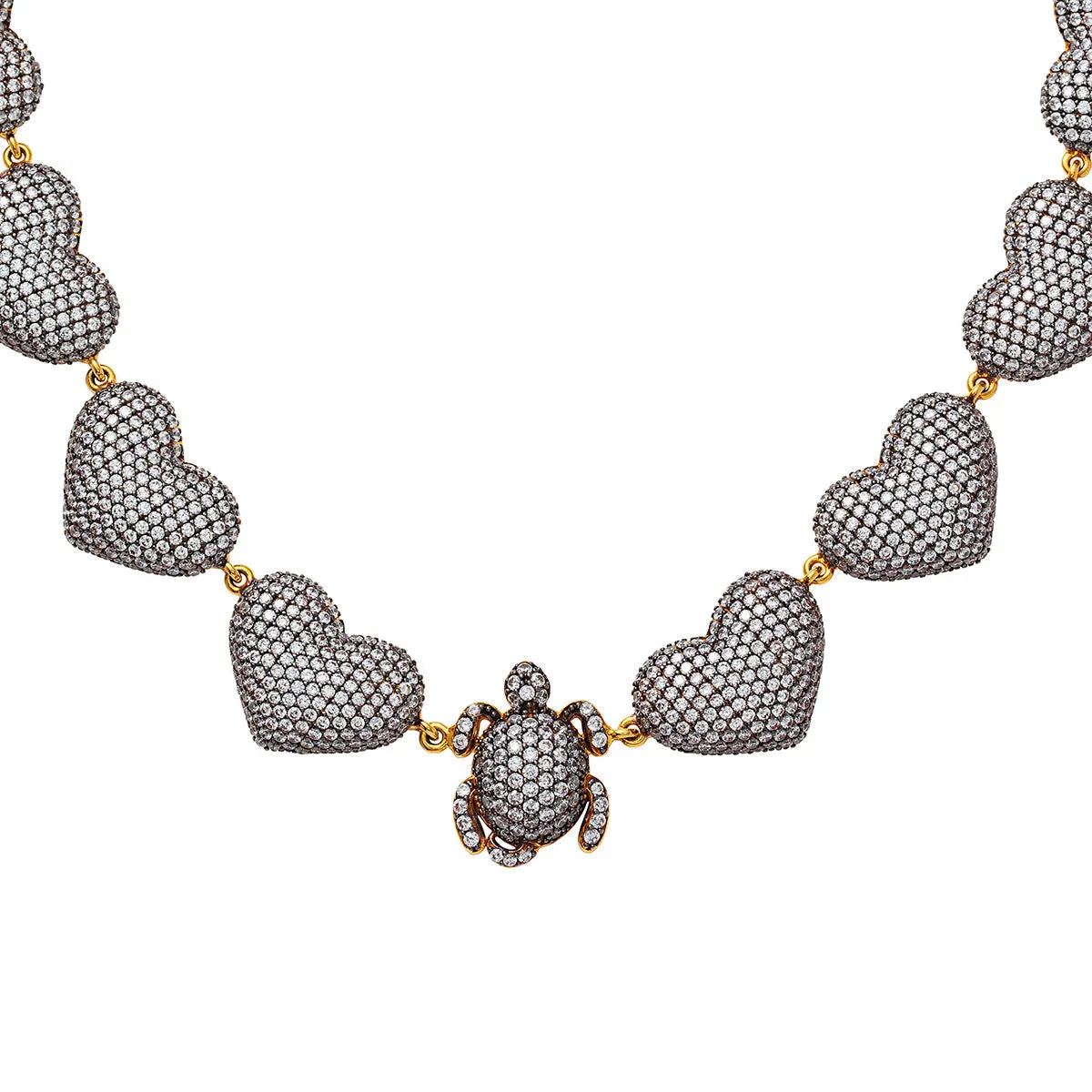 SERDARINO CUORI CHOKER