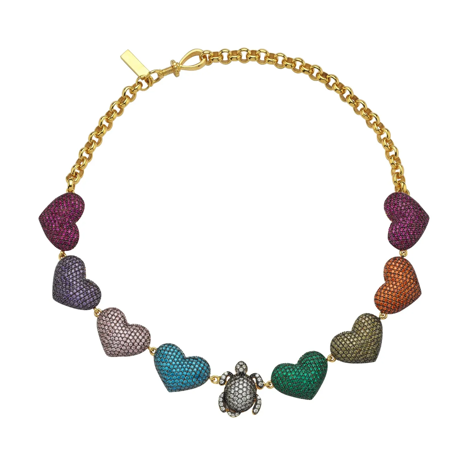 SERDARINO CUORI CHOKER