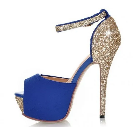 Sexy High Heels Platform Pumps Muber