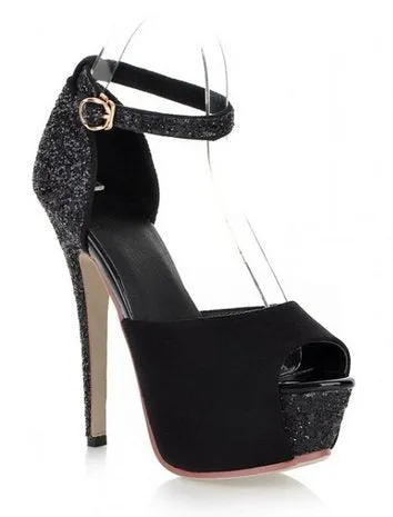 Sexy High Heels Platform Pumps Muber