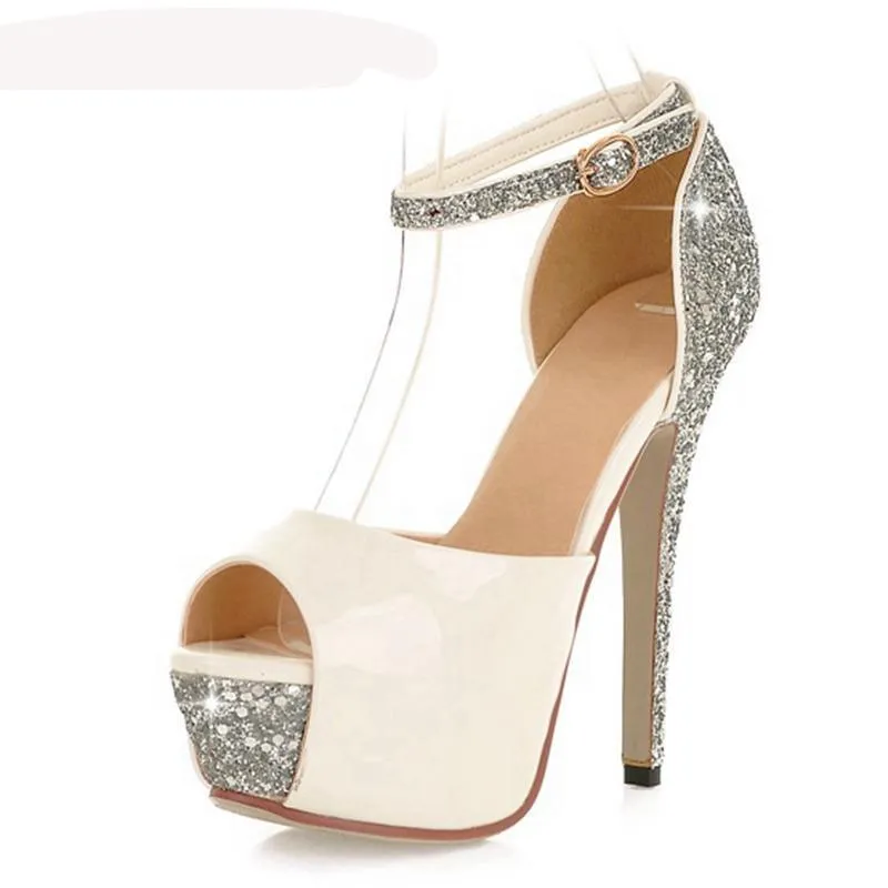 Sexy High Heels Platform Pumps Muber
