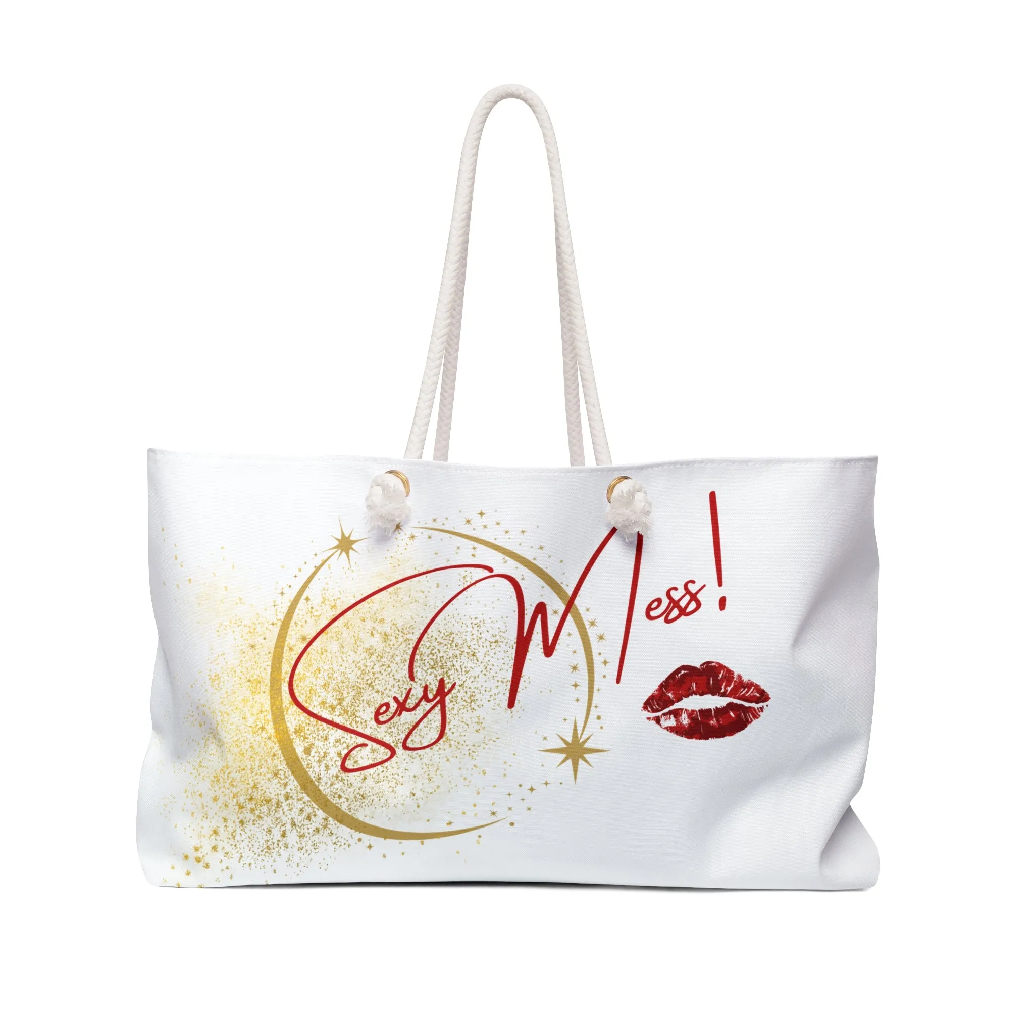 Sexy Mess! Weekender Bag – Bold Style for Chic Getaways
