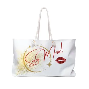 Sexy Mess! Weekender Bag – Bold Style for Chic Getaways