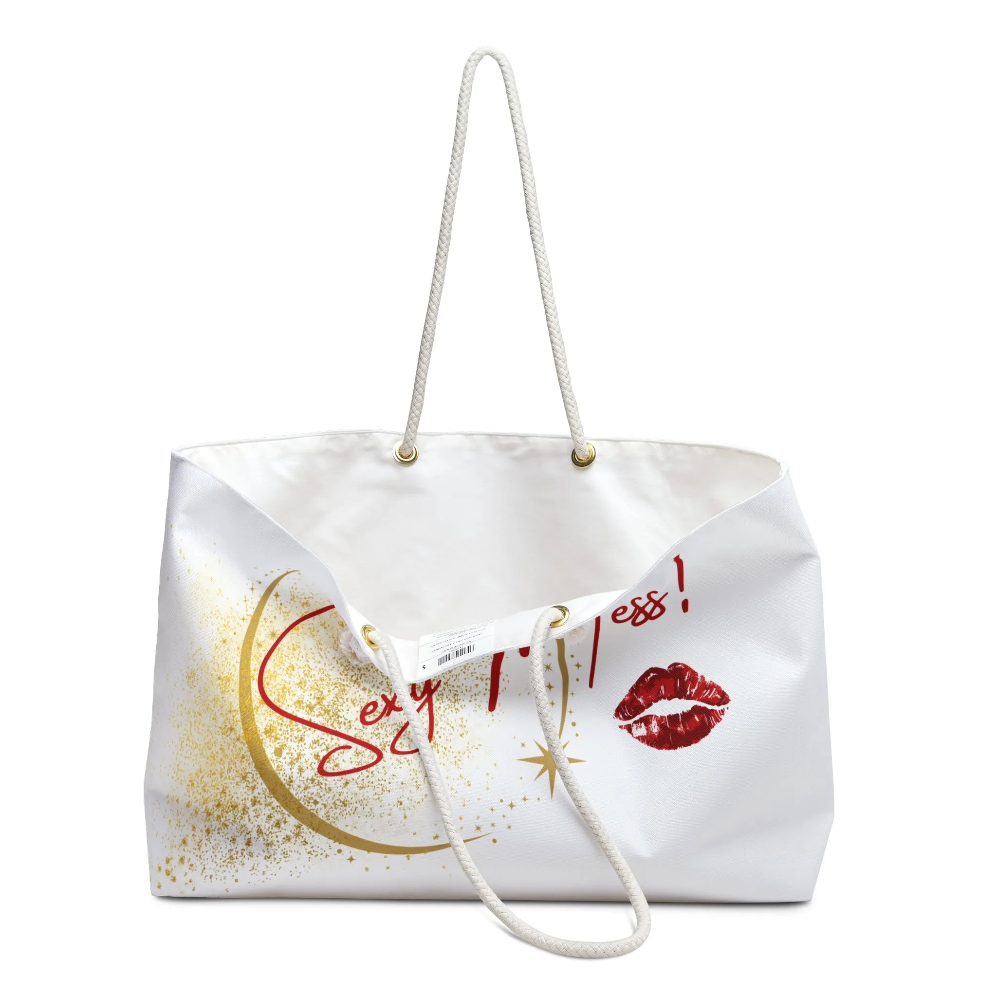Sexy Mess! Weekender Bag – Bold Style for Chic Getaways