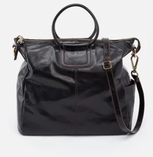 Sheila Large Satchel- Black