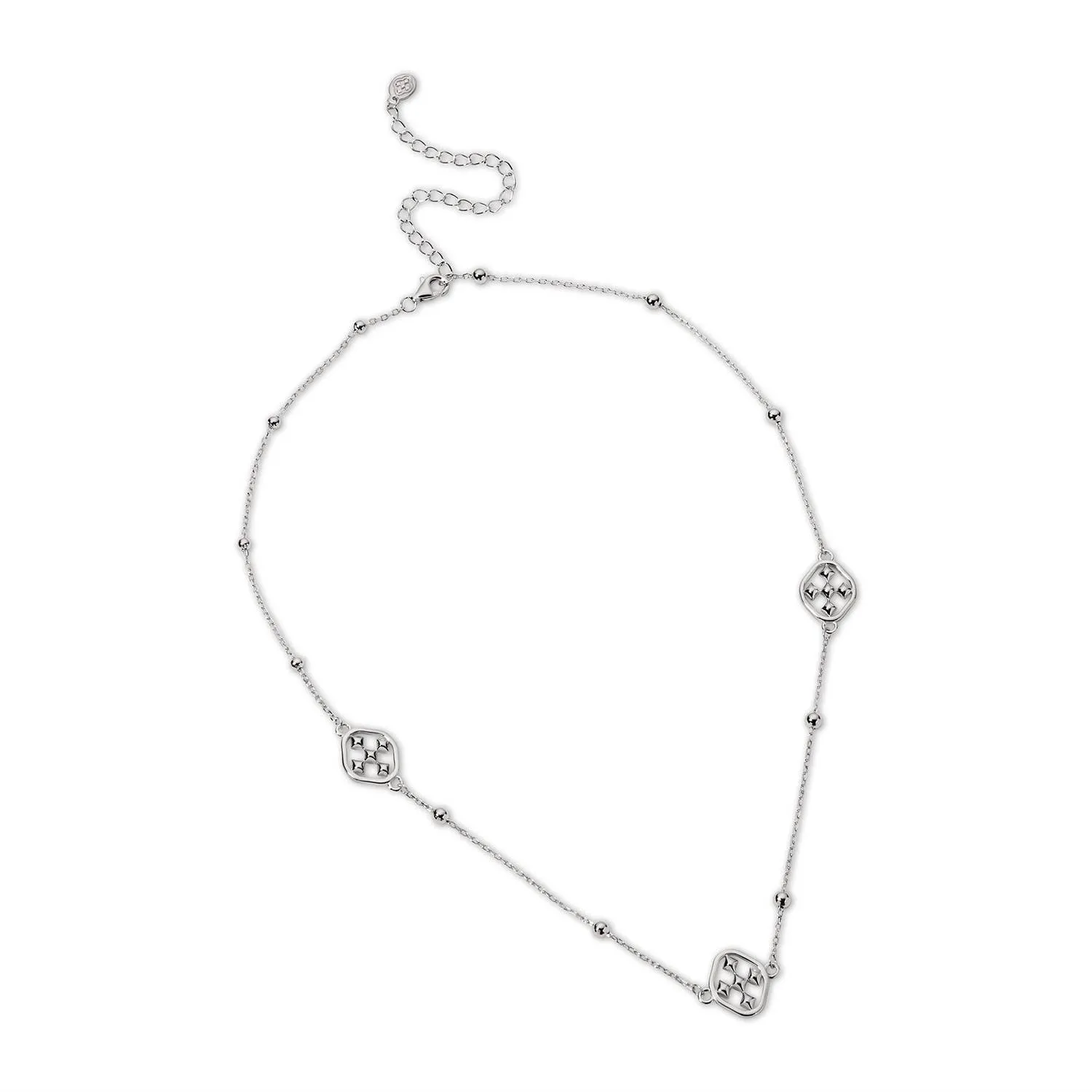 Shield choker necklace