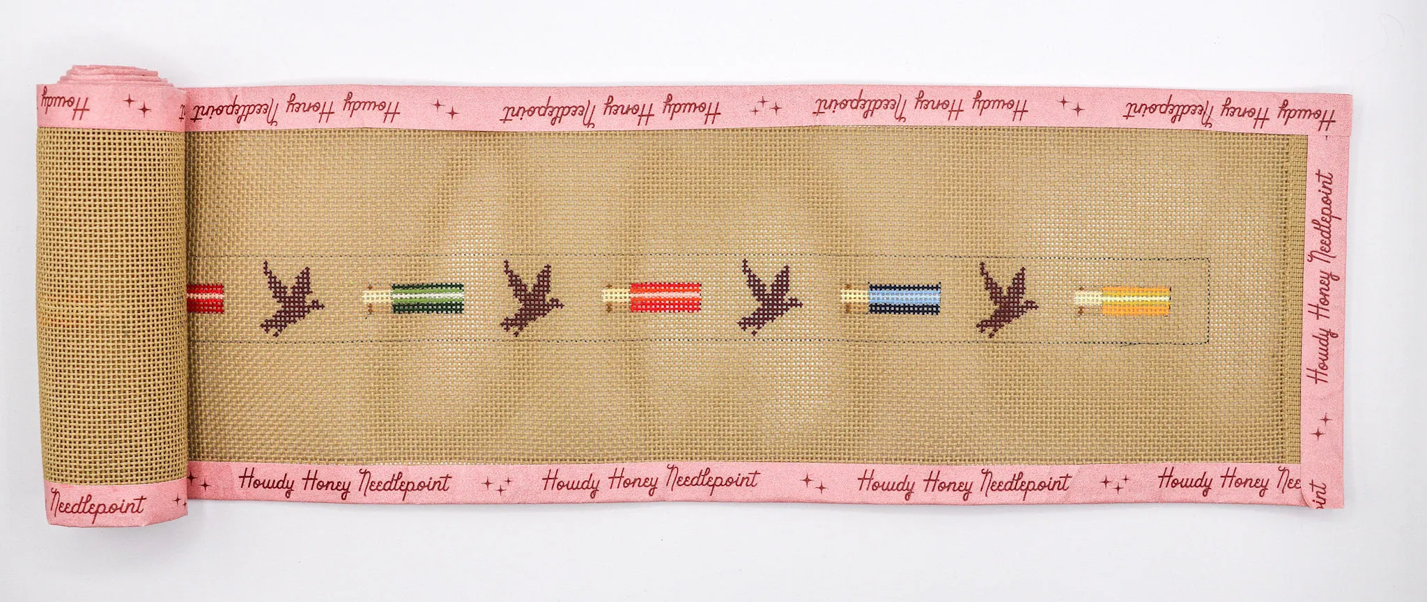 Shotgun Shells & Ducks Belt
